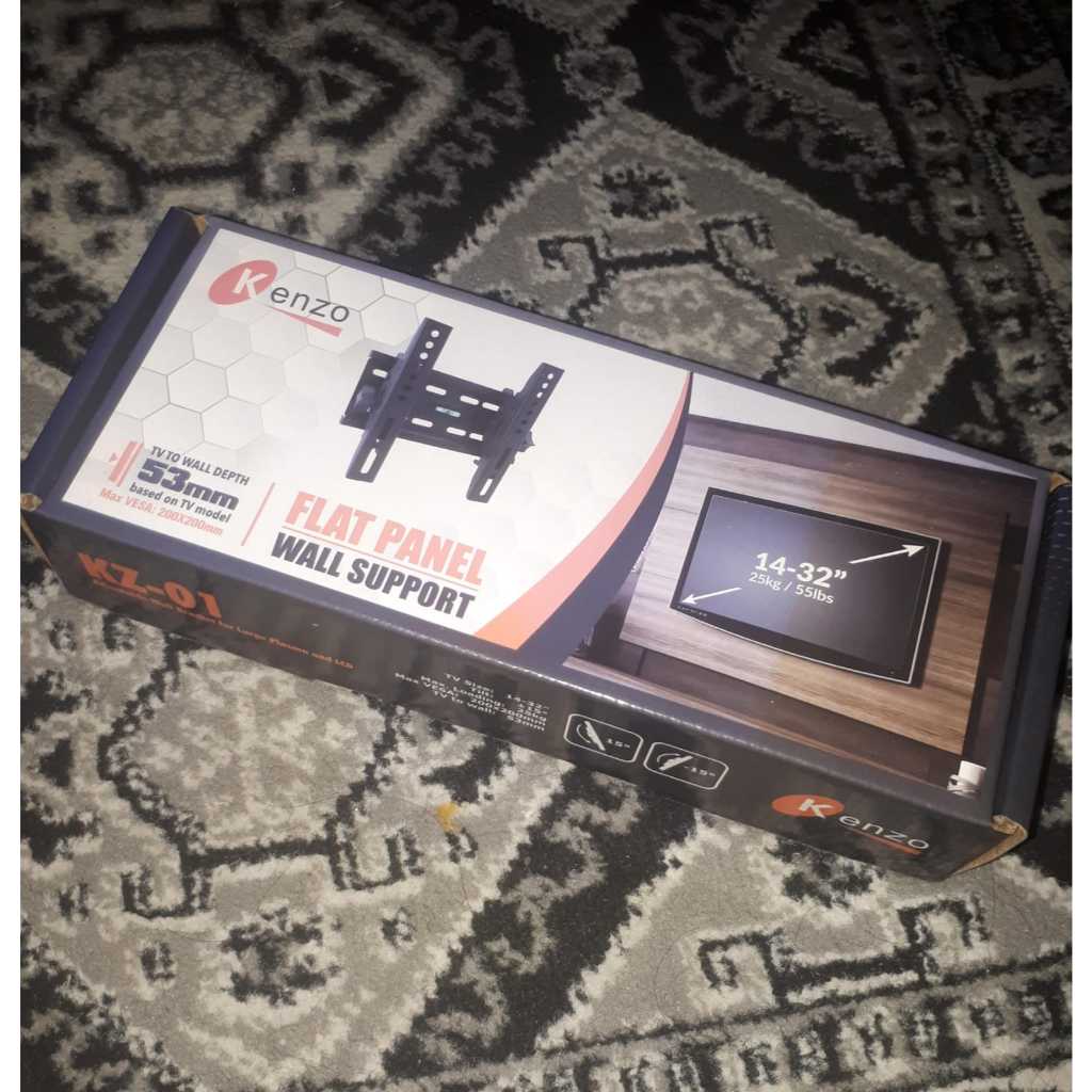 Bracket TV Kenzo KZ 01 / Breket TV 14 - 32 Inch