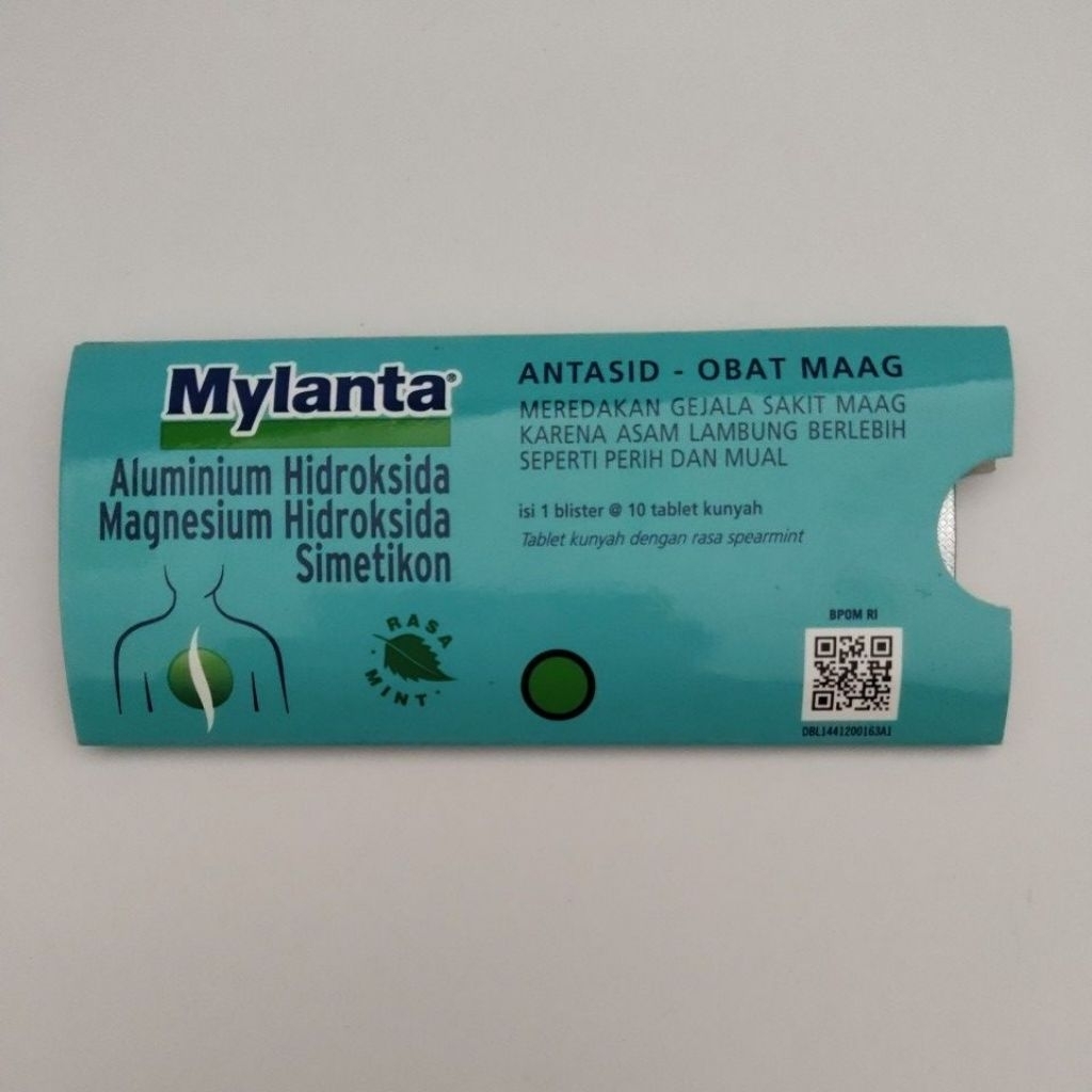 Mylanta tablet obat maag