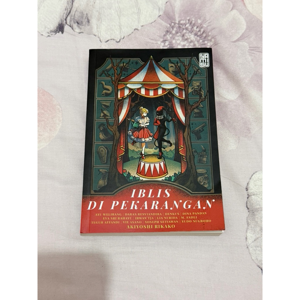 Novel Iblis di pekarangan - Akiyoshi Rikako