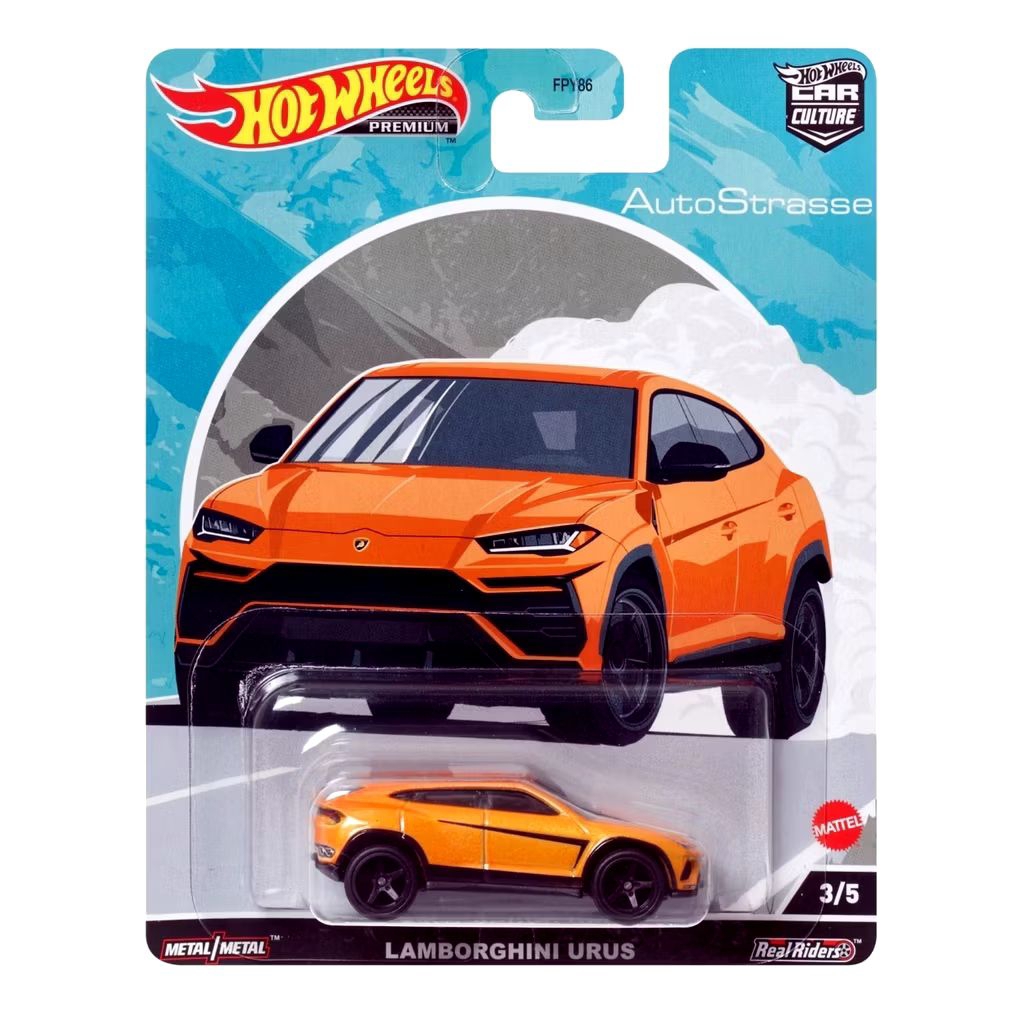hot Wheels Premium Lamborghini urus