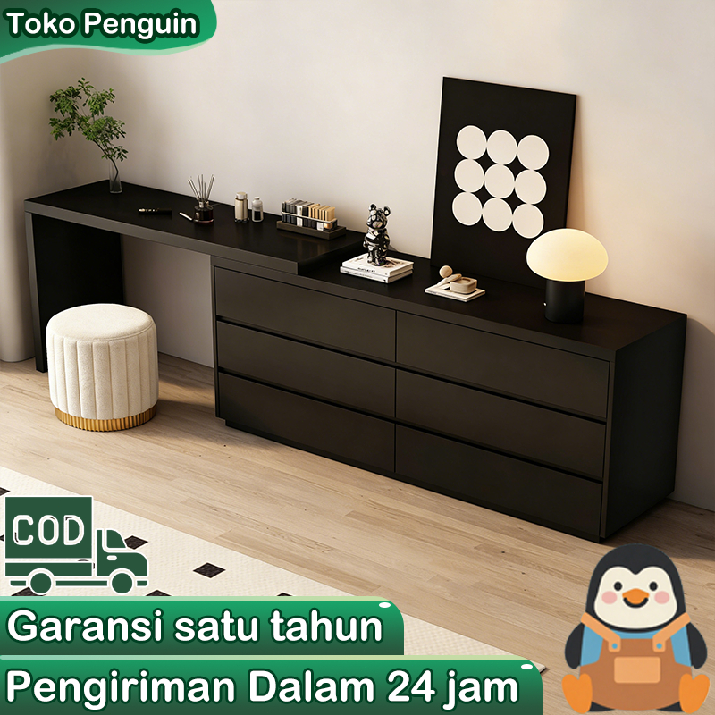 [Surabaya Express]Meja Rias Meja Rias Lampu Meja Sudut Aesthetic Meja Belajar Aesthetic Meja Rias Mi