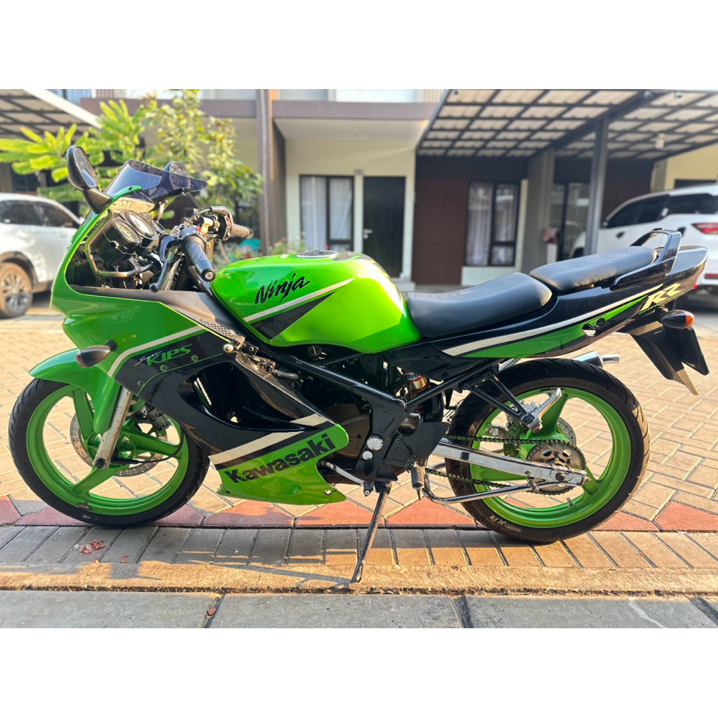 kawasaki Ninja rr old se gen 1 tahun 2008 mantap