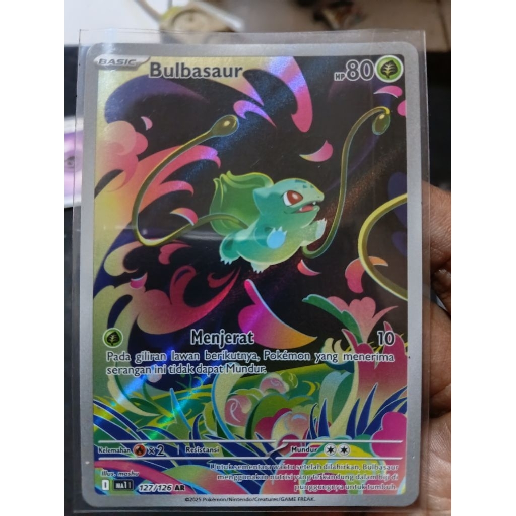 Bulbasaur AR Evolusi Mega MA1