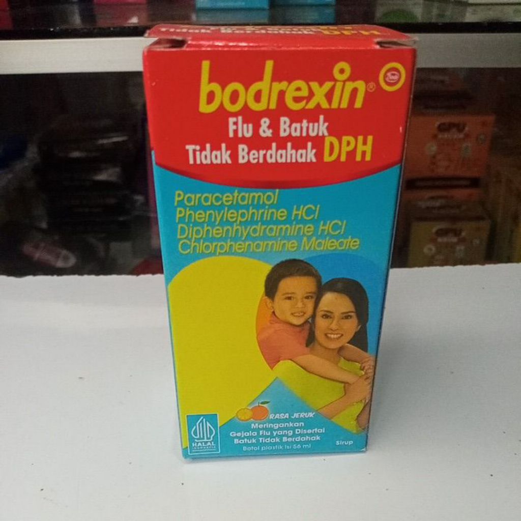 BODREXIN FLU DAN BATUK DPH