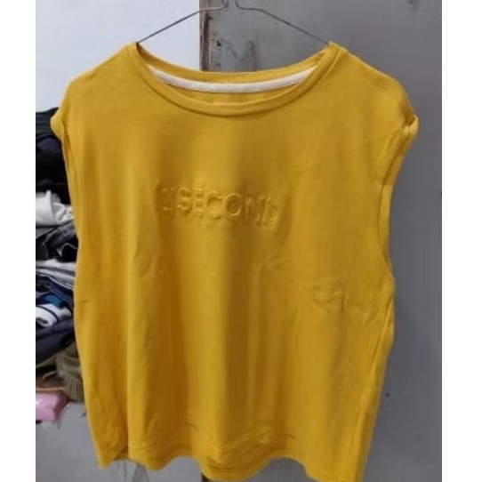 Kaos Oblong 3Second Ori