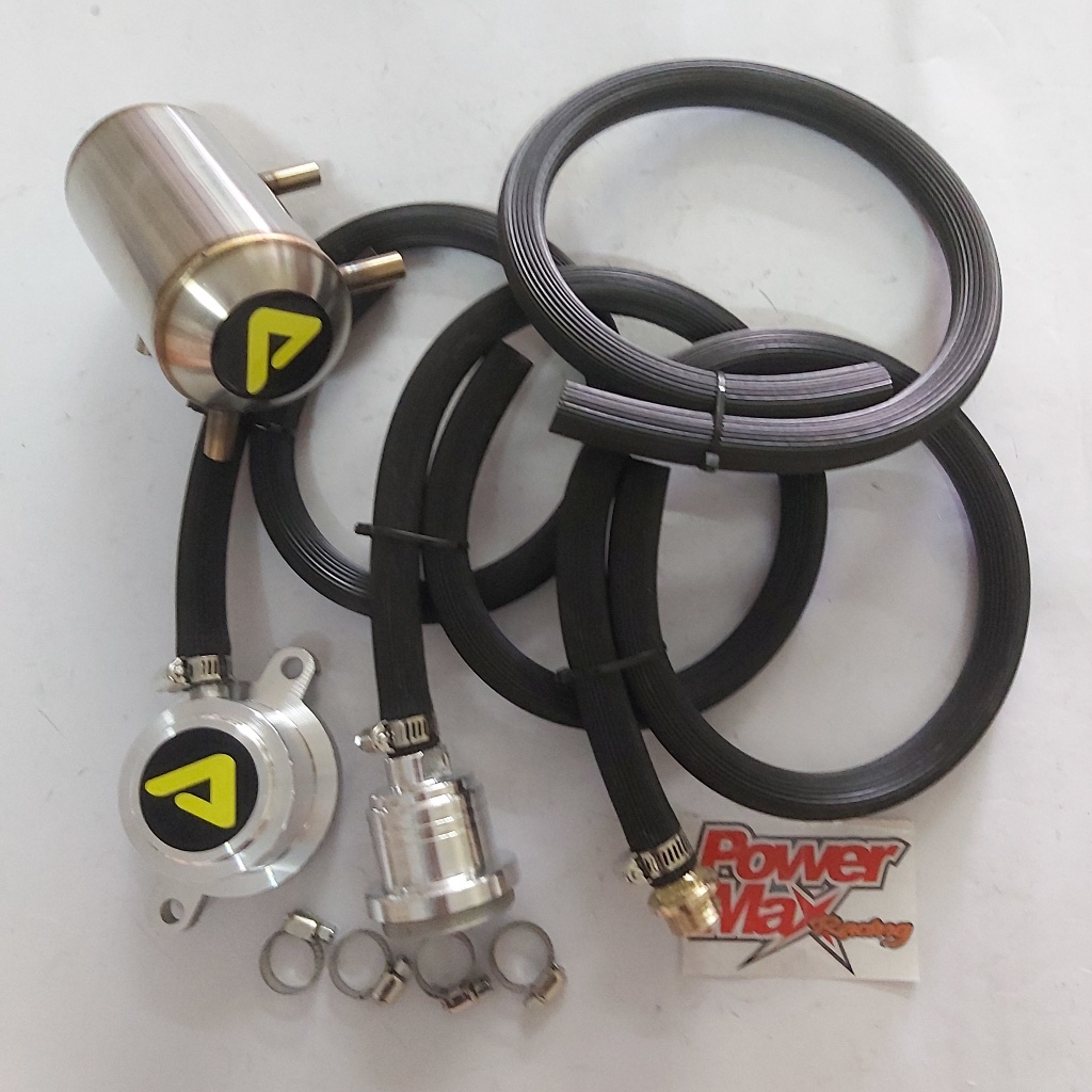 Power Max Racing Tabung Hawa Big Jupiter z Vega R Crypton Pelepas Panas Mesin Balap dan Bore Up