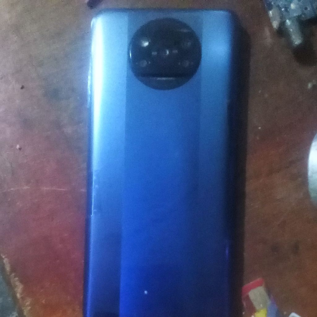 Poco X3pro Ram8/256 mati di ces berkedip led