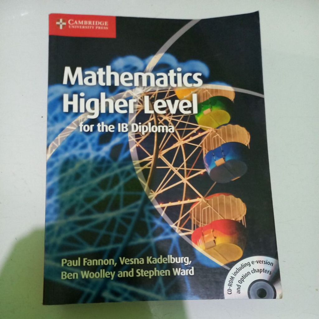 MATHEMATICS HIGHER LEVEL FOR THE IB DIPLOMA