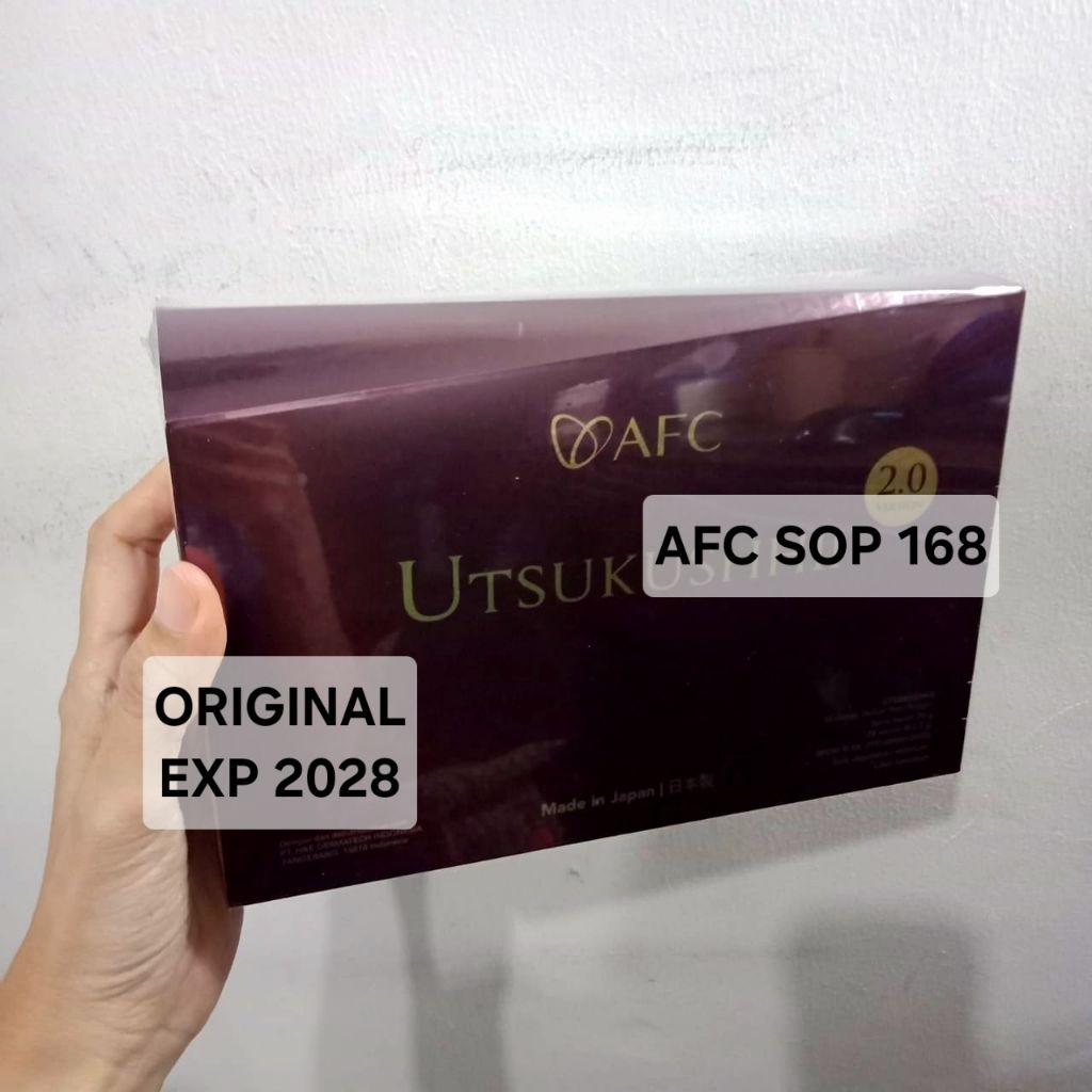 UTSUKUSHII GOLD AFC PRODUCT JAPAN ORIGINAL EXP 2028
