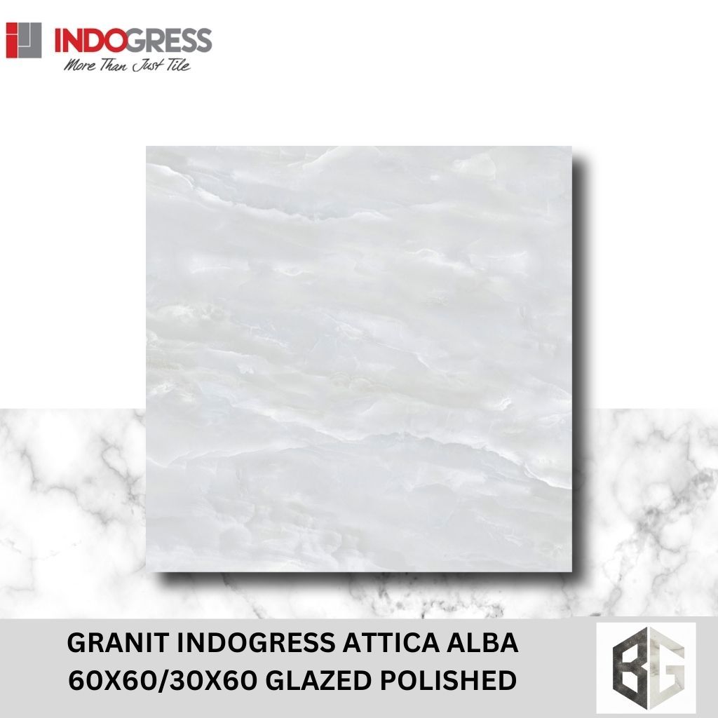 GRANIT INDOGRESS Attica Alba 60x60 / 30x60 Glazed Polished