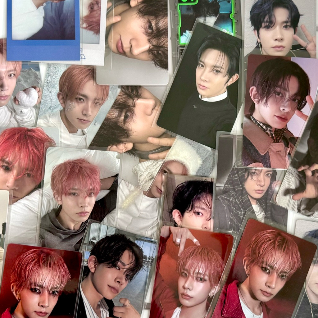 [READY STOCK] PHOTOCARD OFFICIAL ENHYPEN HEESEUNG SUNOO JAKE NI-KI JUNGWON SUNGHOON GROUP LUCKY DRAW