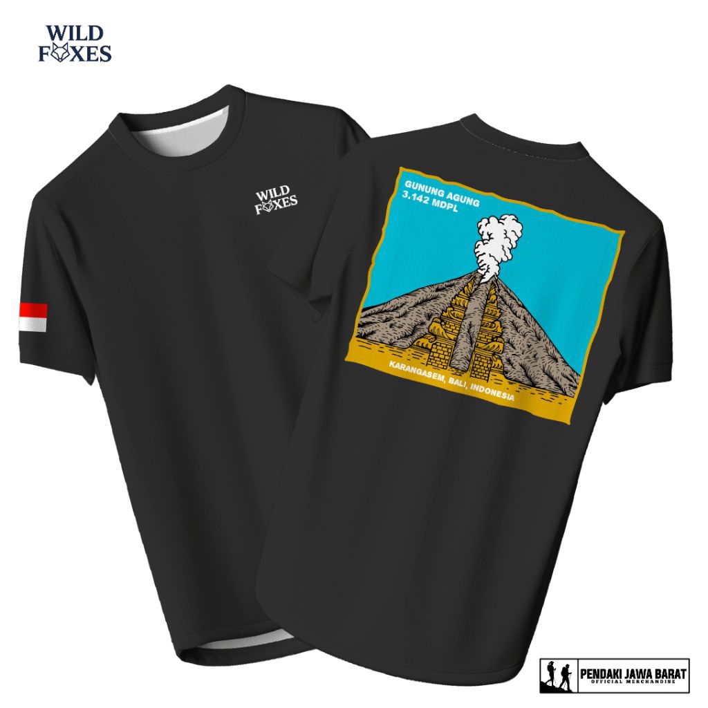 kaos gunung agung kaos pendaki kaos gunung