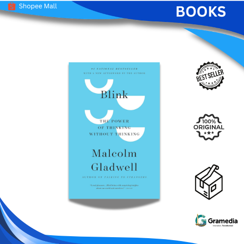 Gramedia MKG - Buku Import - Blink - Gladwell, Malcolm (Malcolm Gladwell)