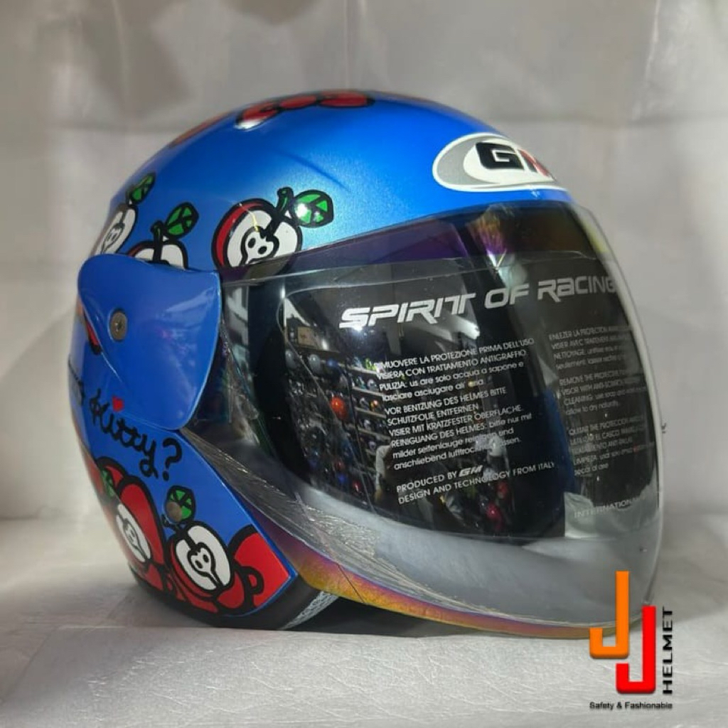 Helm GM Evo (Corak Karakter) (100% Original Produk GM)