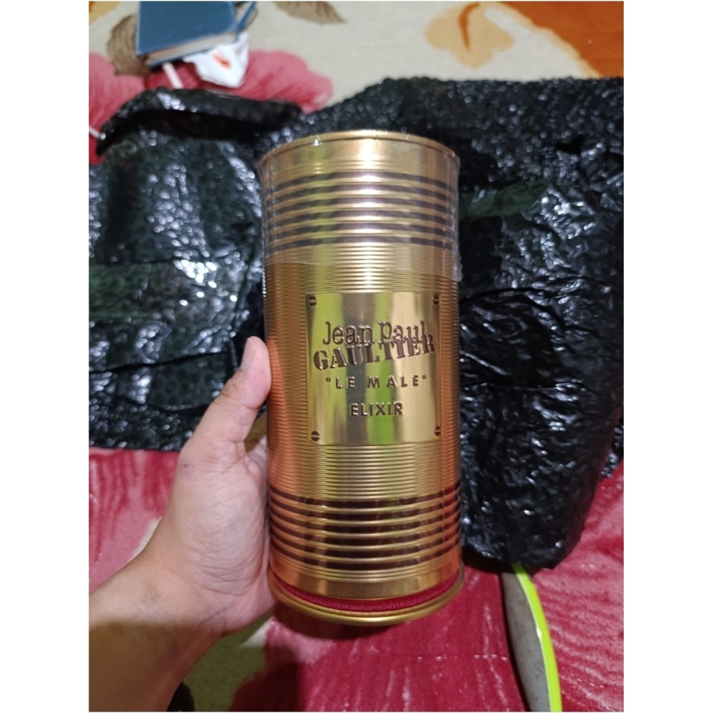 Botol kosong JPG LE MALE ELIXIR