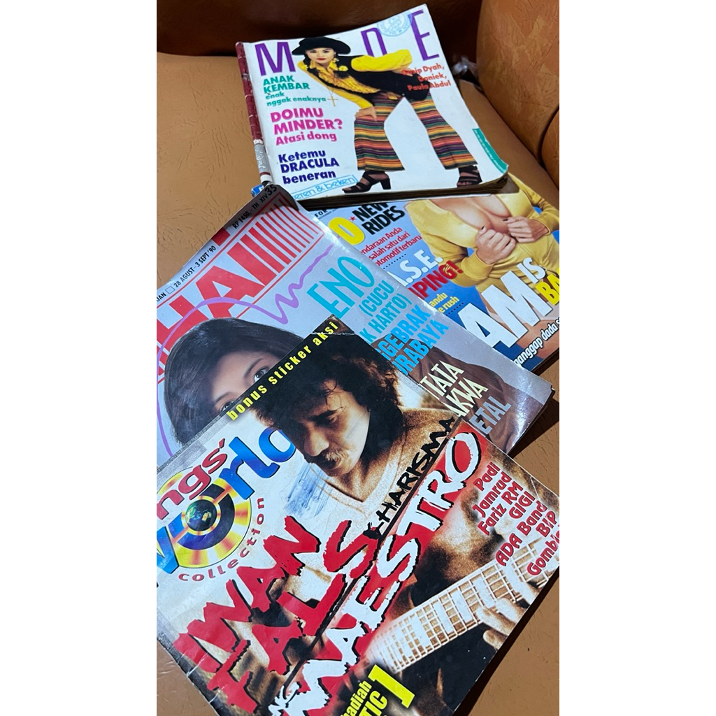 majalah iwan fals sepaket