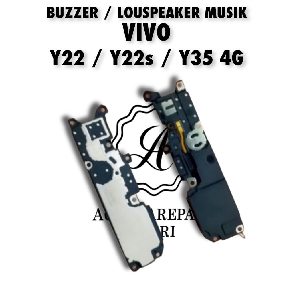 Buzzer Vivo Y22 Y22S Y35 4G Speaker Ringtone Loudspeaker HP Vivo Pengganti Original