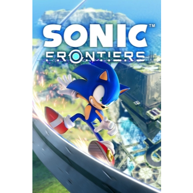 Sonic Frontiers PS4 PS5 Game