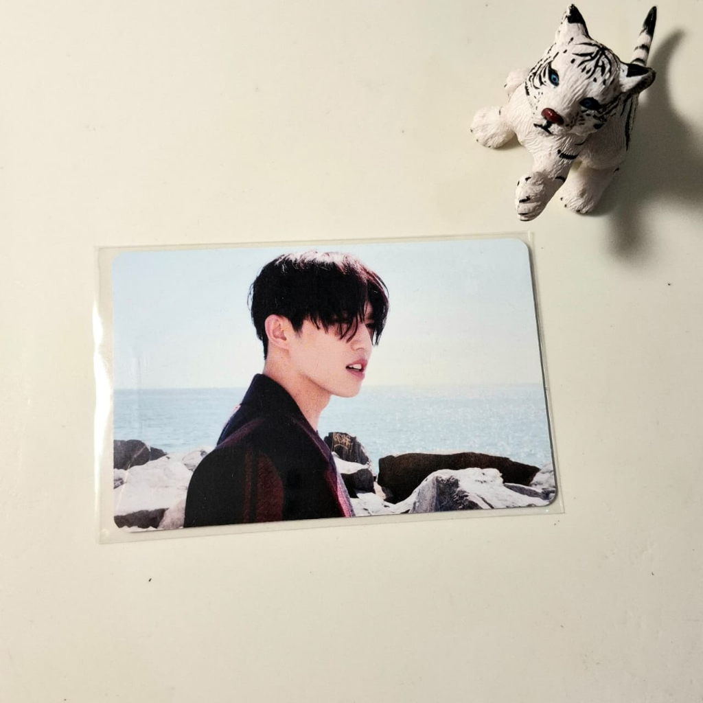 photocard official seventeen scoups cheol teen age orange