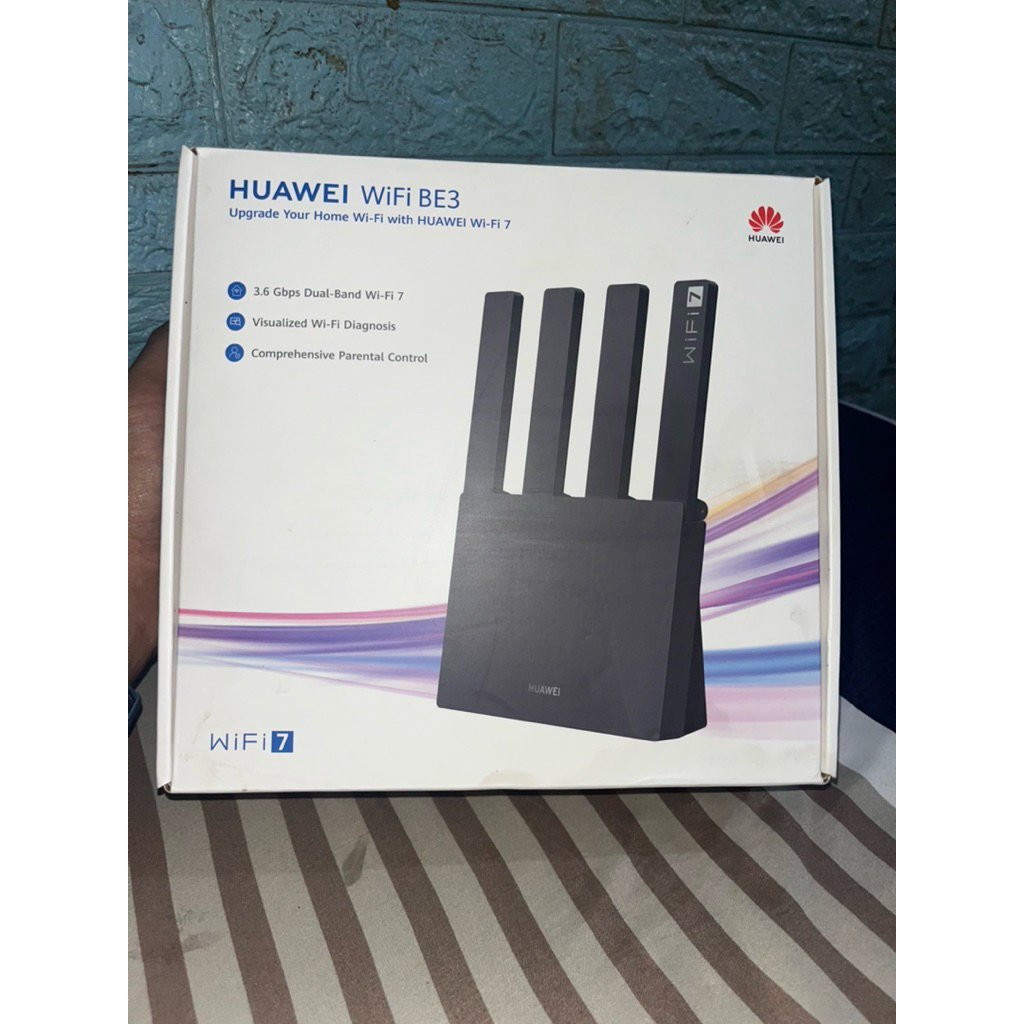 HUAWEI WIFI BE3 ROUTER