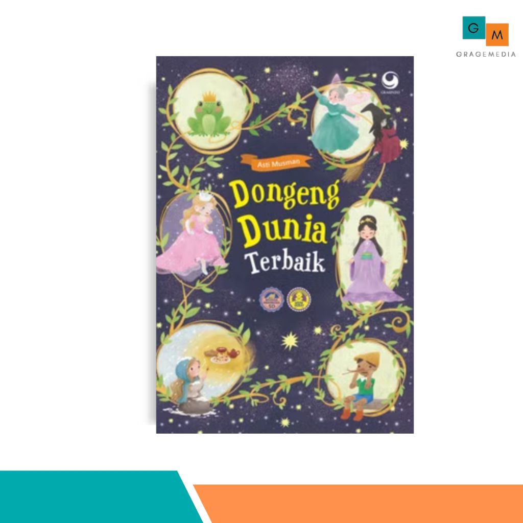 Buku Cerita Anak - Dongeng Dunia Terbaik - Gramedia