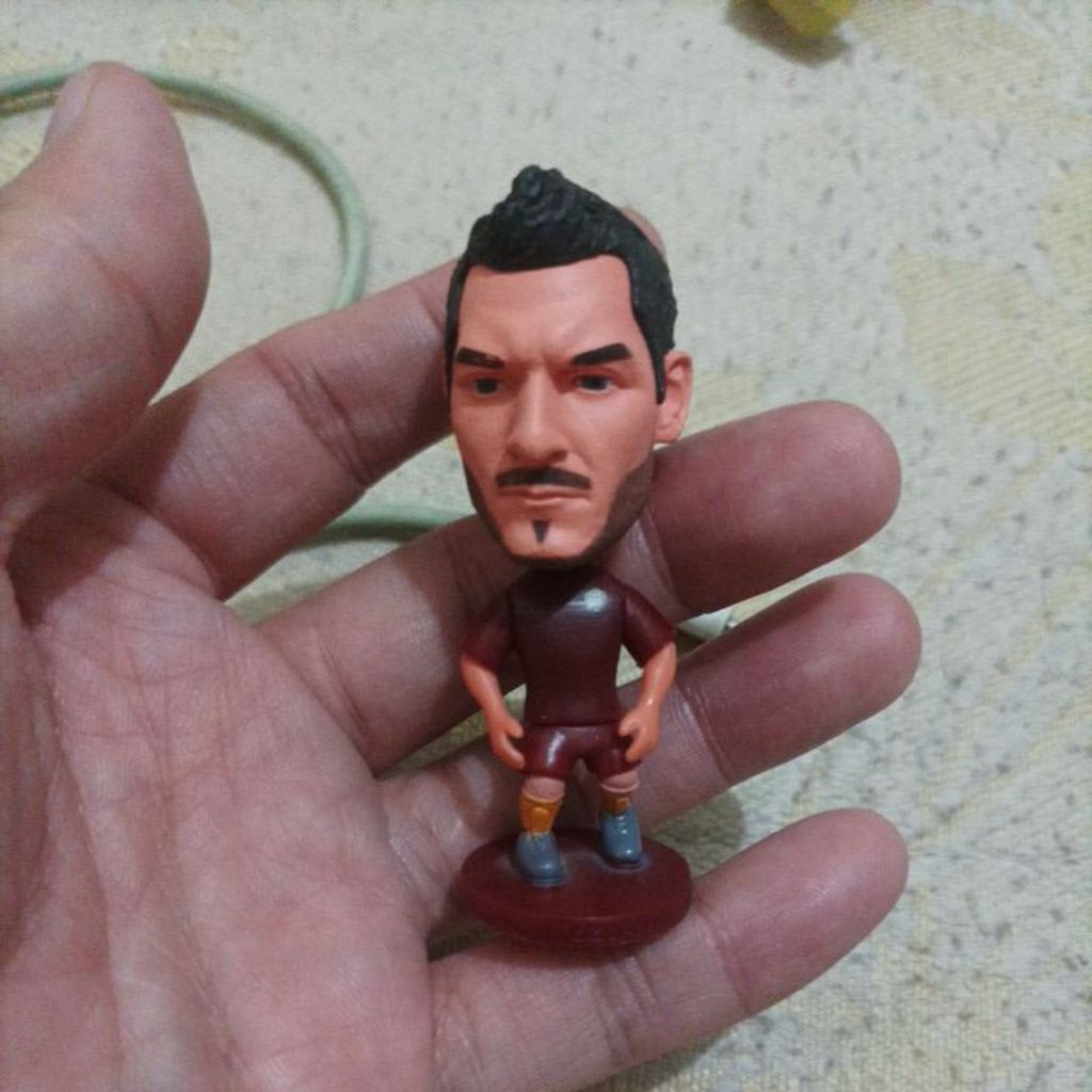 Action Figure Francesco Totti As Roma Soccerwe