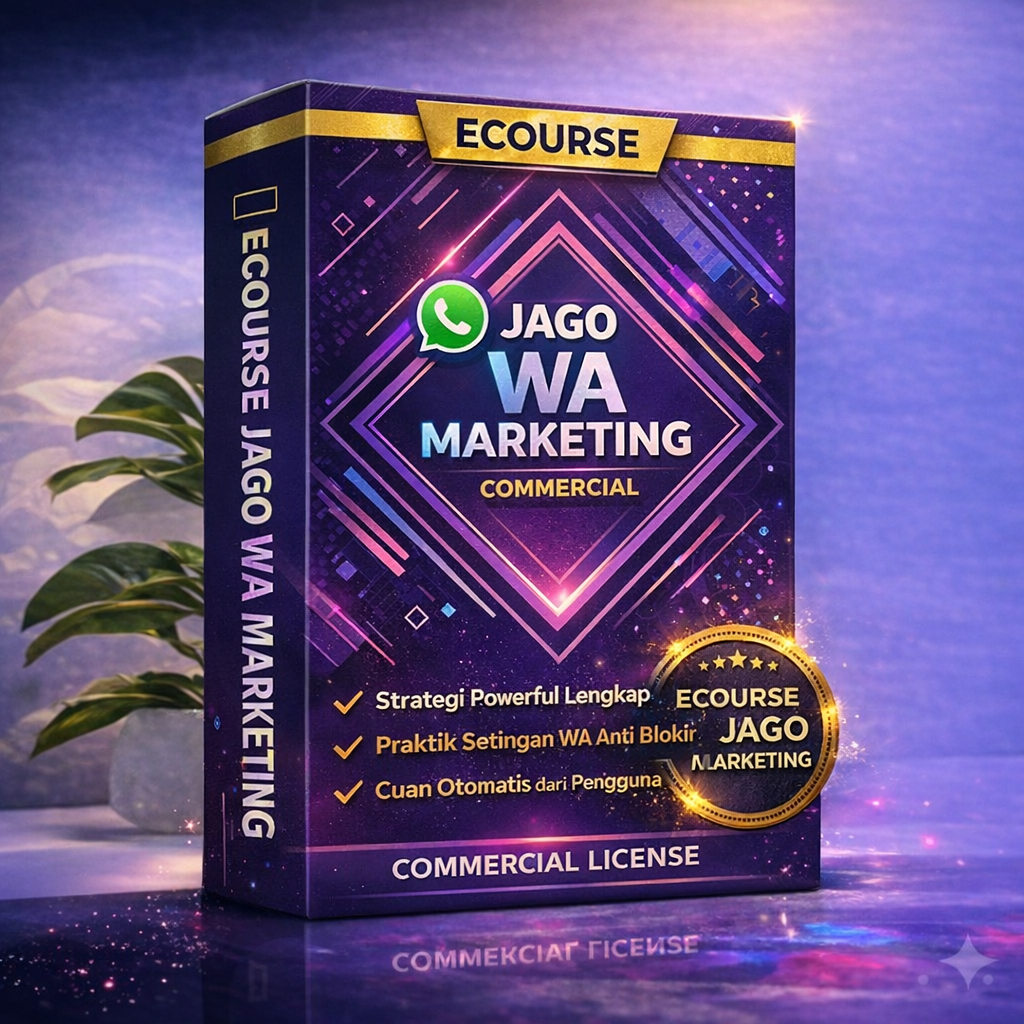 Ecourse Jago WA Marketing Commercial