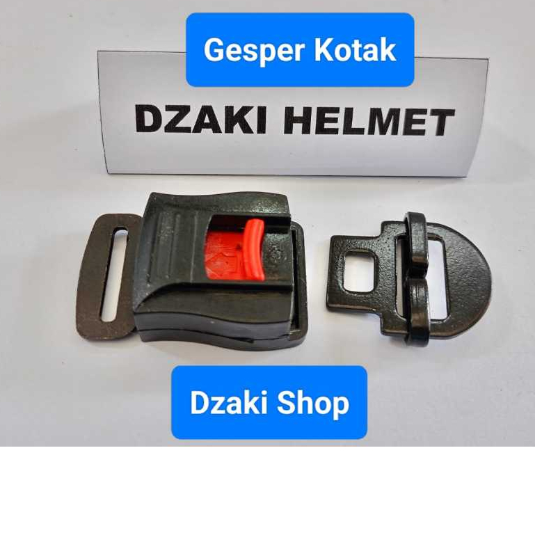 GESPER HELM KOTAK, GESPER HELM MICROLOG.