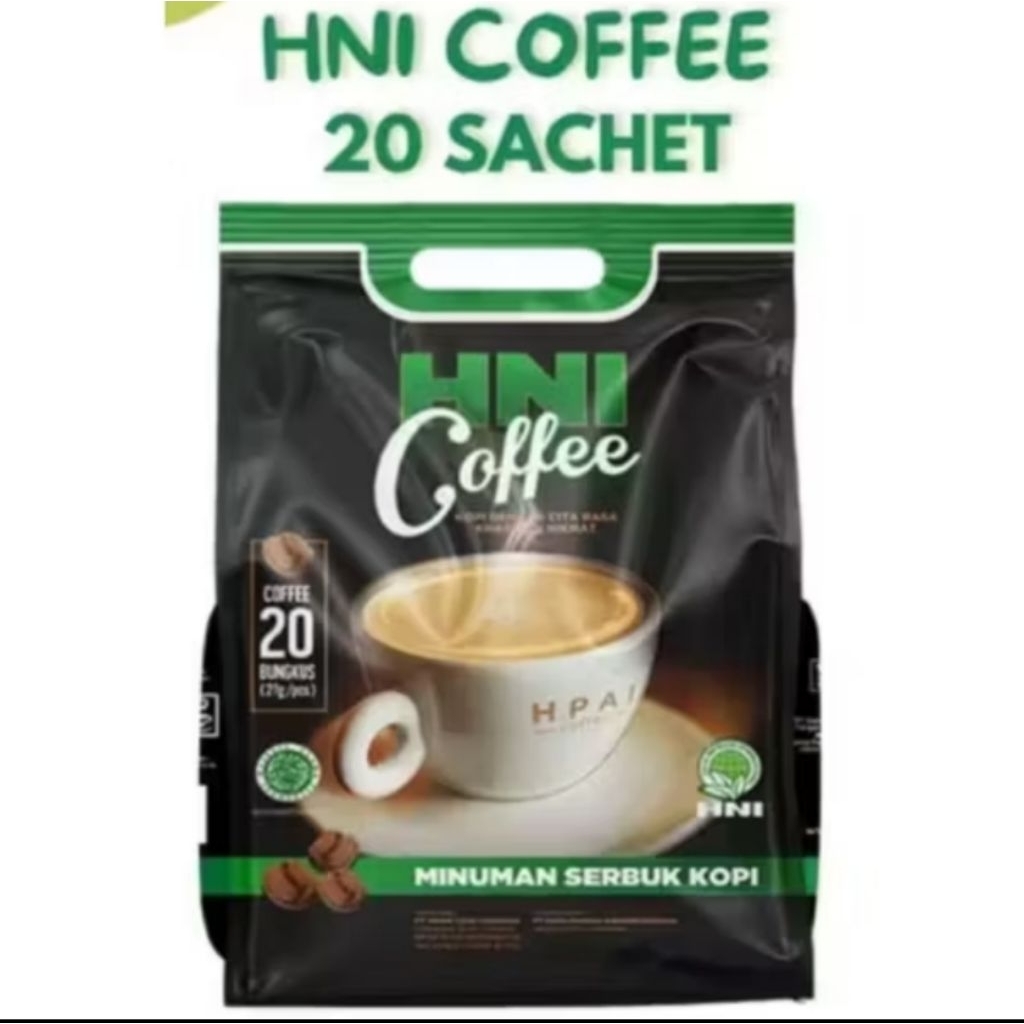 HNI kopi Herbal HPAI Original