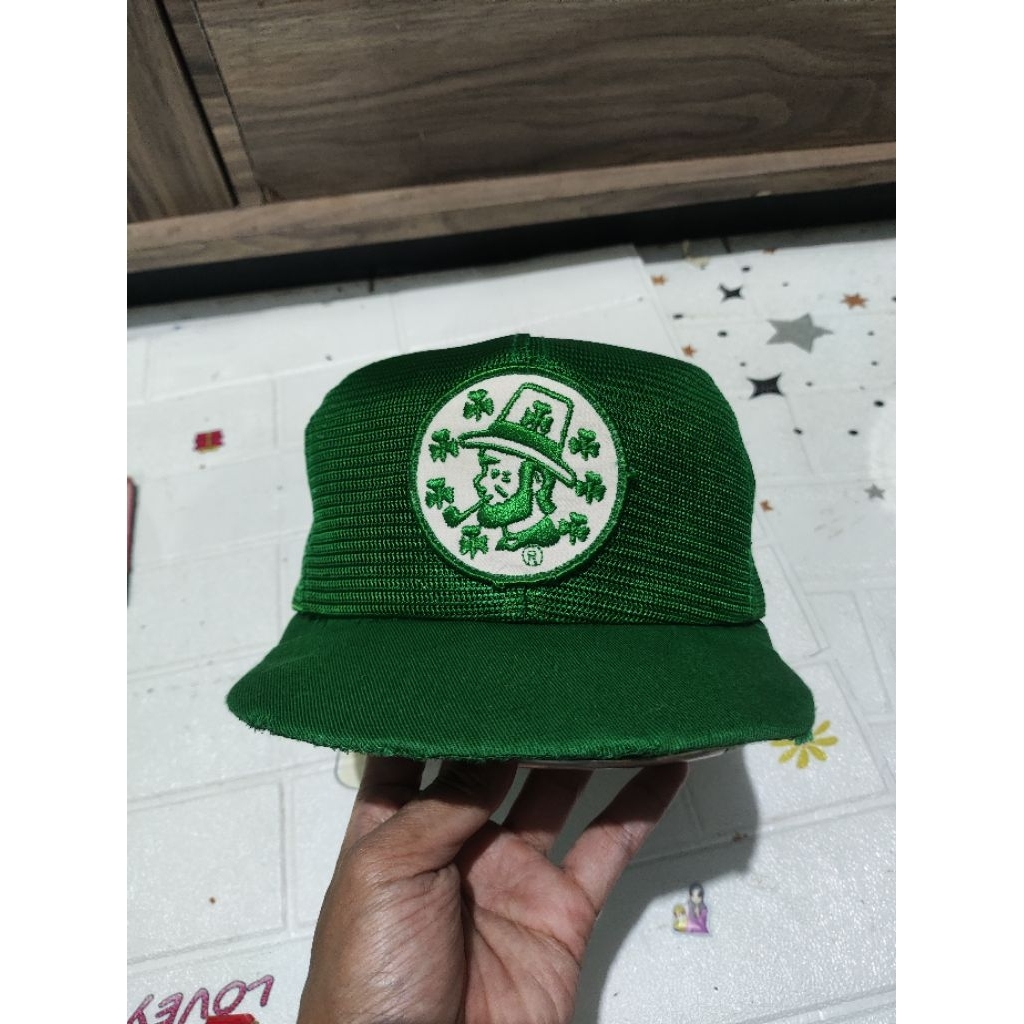 K-Products full mesh topi vintage k-product full jaring patch besar