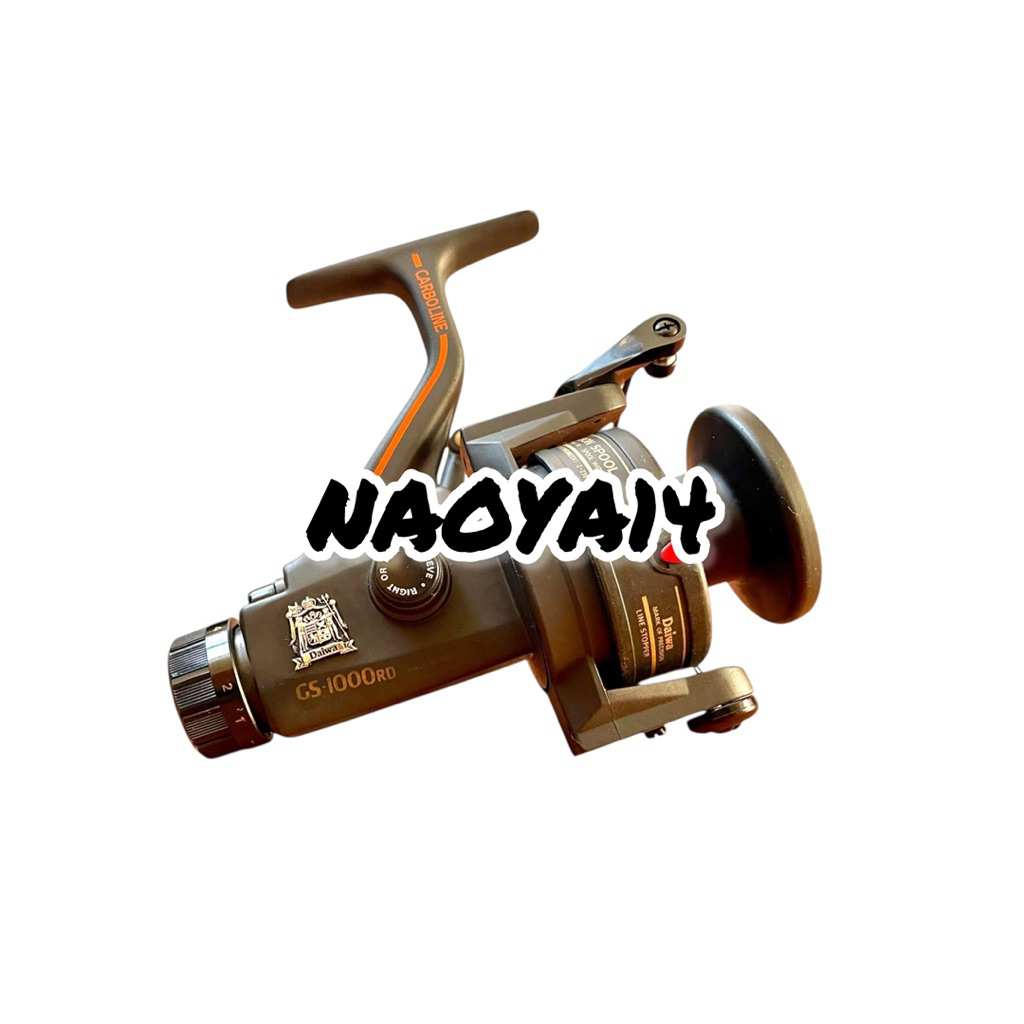 REEL VINTAGE DAIWA CARBOLINE GS-1000RD