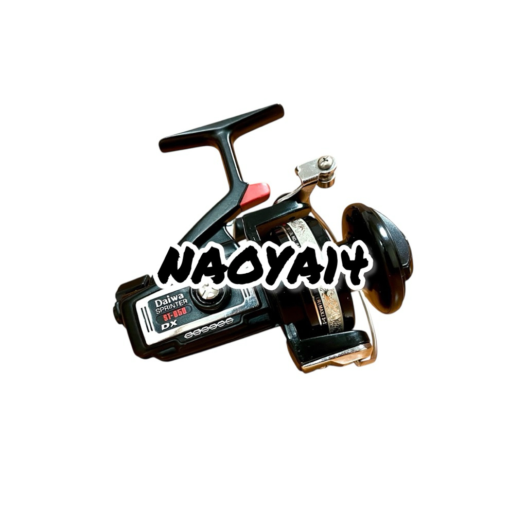 REEL VINTAGE DAIWA SPRINTER ST-850DX ENDEMIK JAPAN