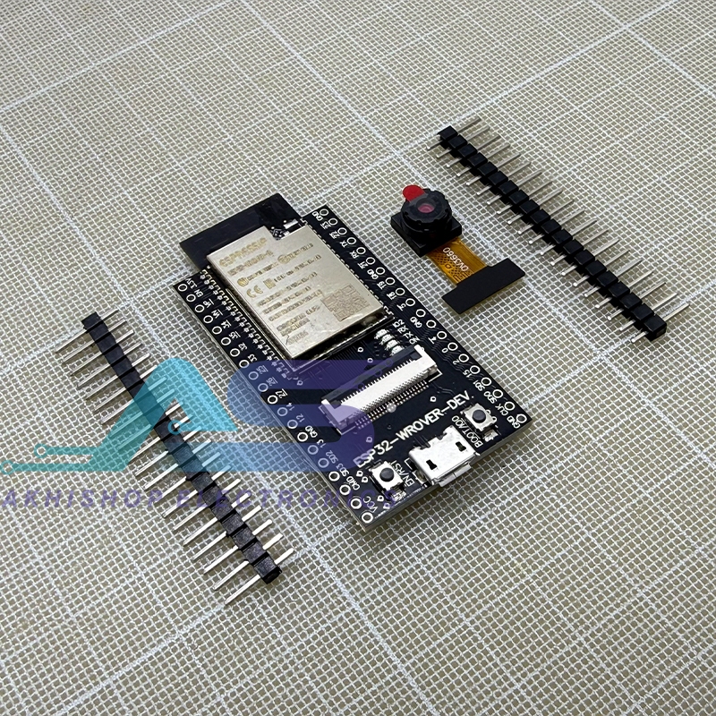ESP32 WROVER Development Board with OV3660 Camera