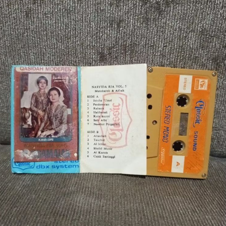 kaset nasida ria - top hits
