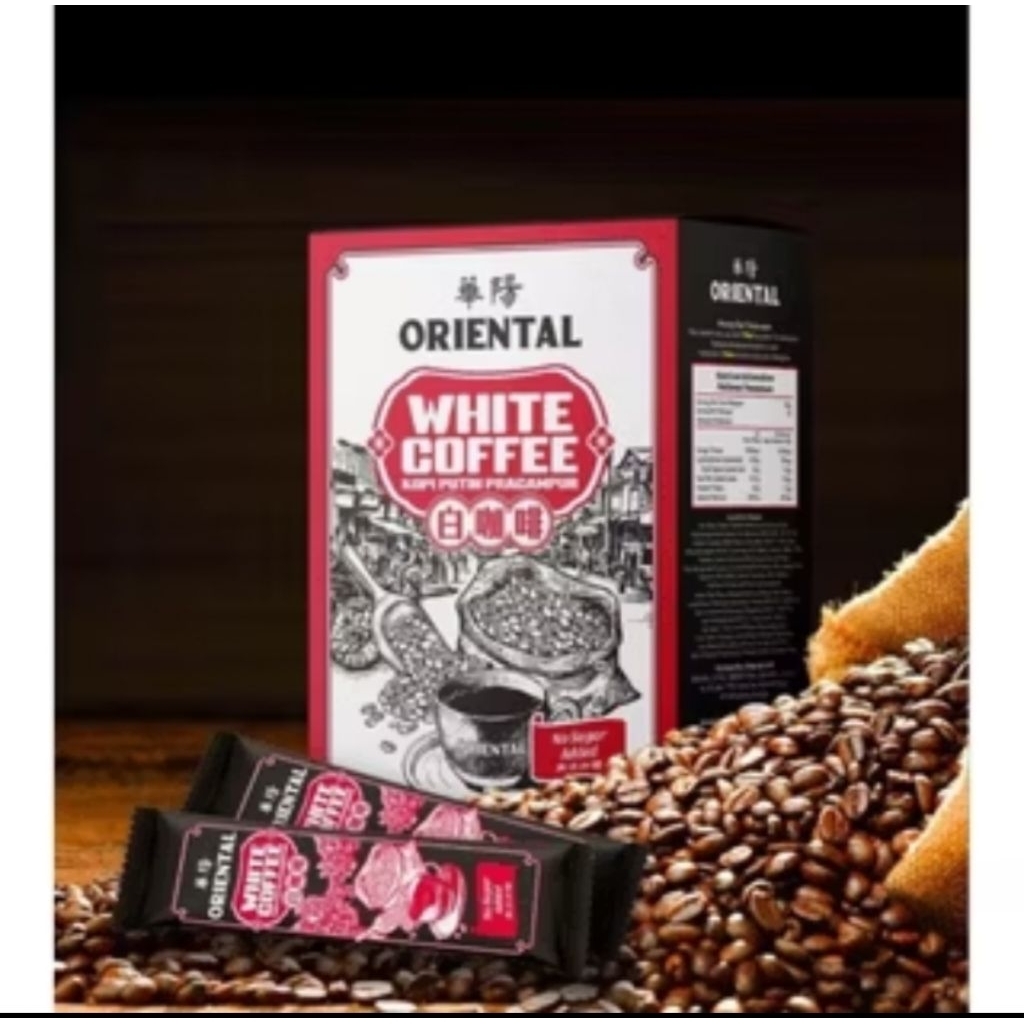 ORIENTAL WHITE COFFEE CLASSIC
