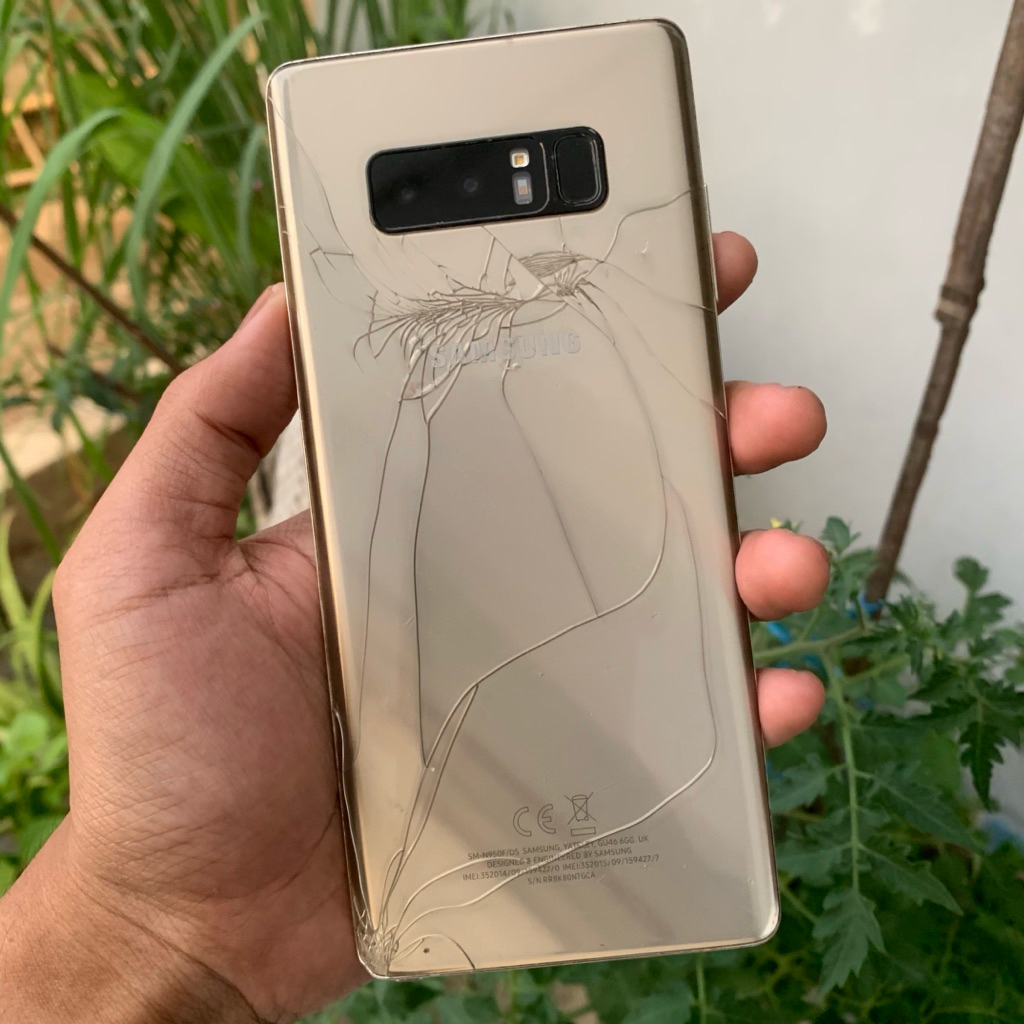 SAMSUNG NOTE 8 6/64 MINUS ORIGINAL | HP SECOND MURAH BERGARANSI