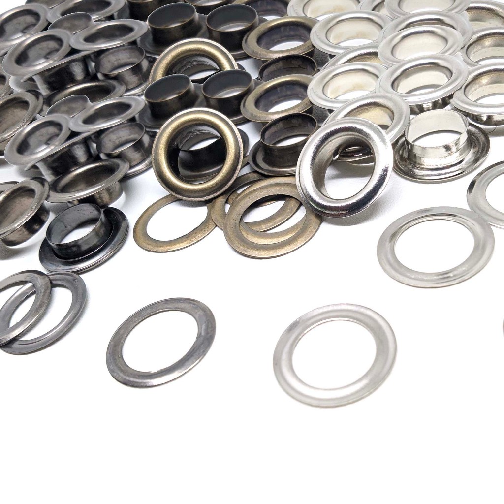 (100 PCS) Eyelet Mata Ayam 10 MM/ Mata Itik 10 MM/ Mata Domba Lubang 10 MM