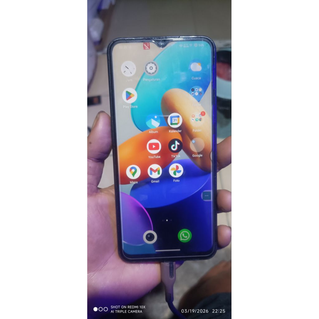 UNIT VIVO Y35 RAM 8+8/128 MINUS BACA DESKRIPSI