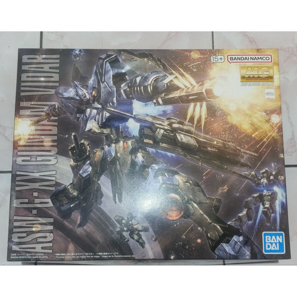MG VIDAR BANDAI MISB