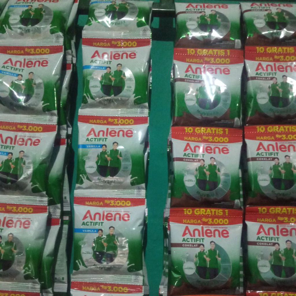 susu Anlene Actifit renceng
