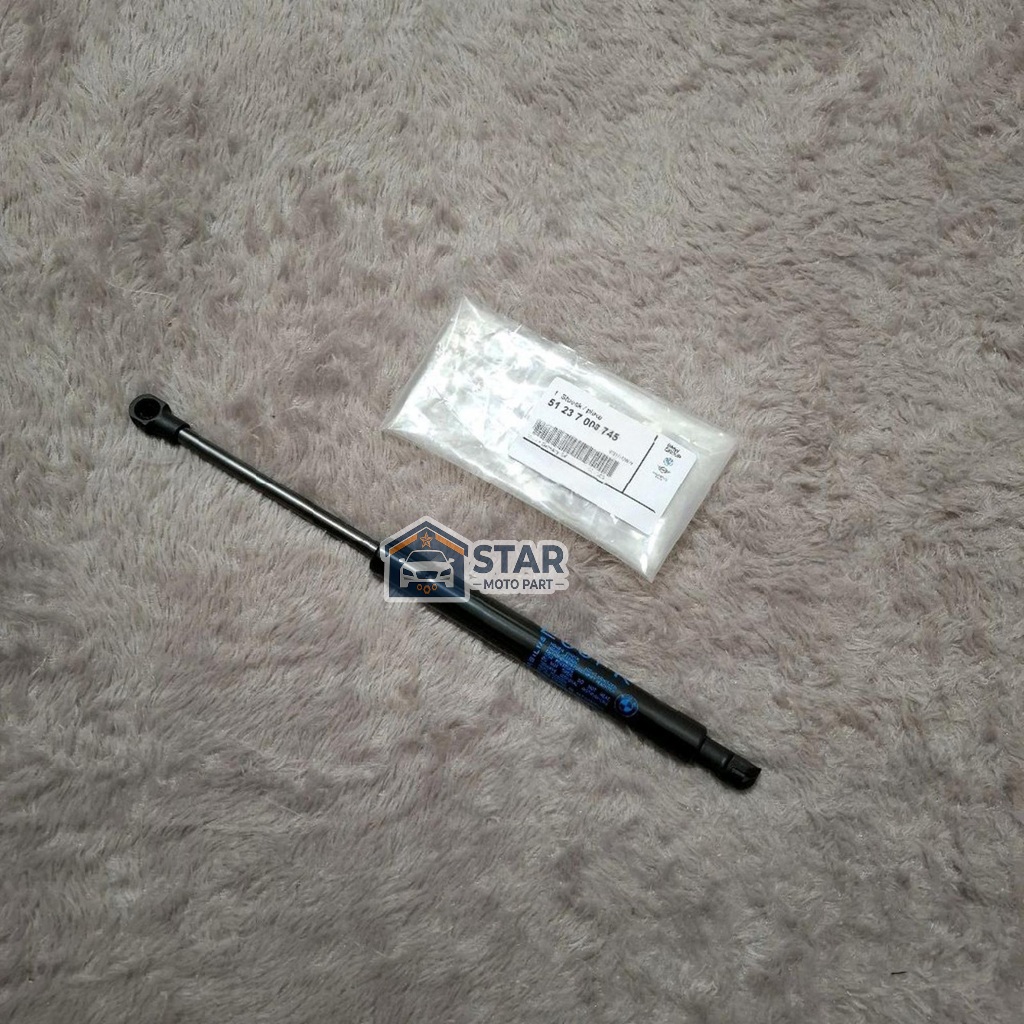 SHOCK HIDROLIK KAP MESIN DEPAN BMW E60 ORIGINAL 51237008745