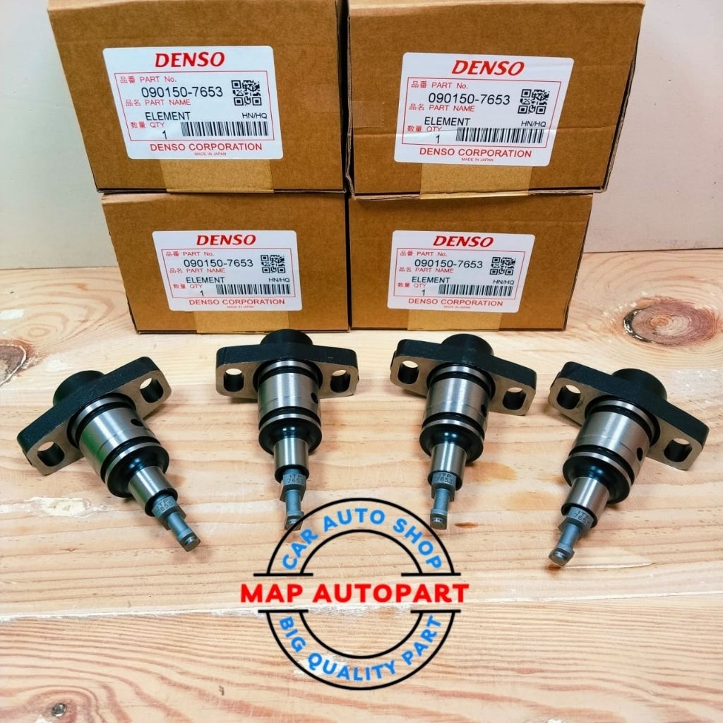 PLUNGER PLUNJER PLUNYER INJECTOR PS125 TURBO CANTER HDX ORIGINAL DENSO garansi