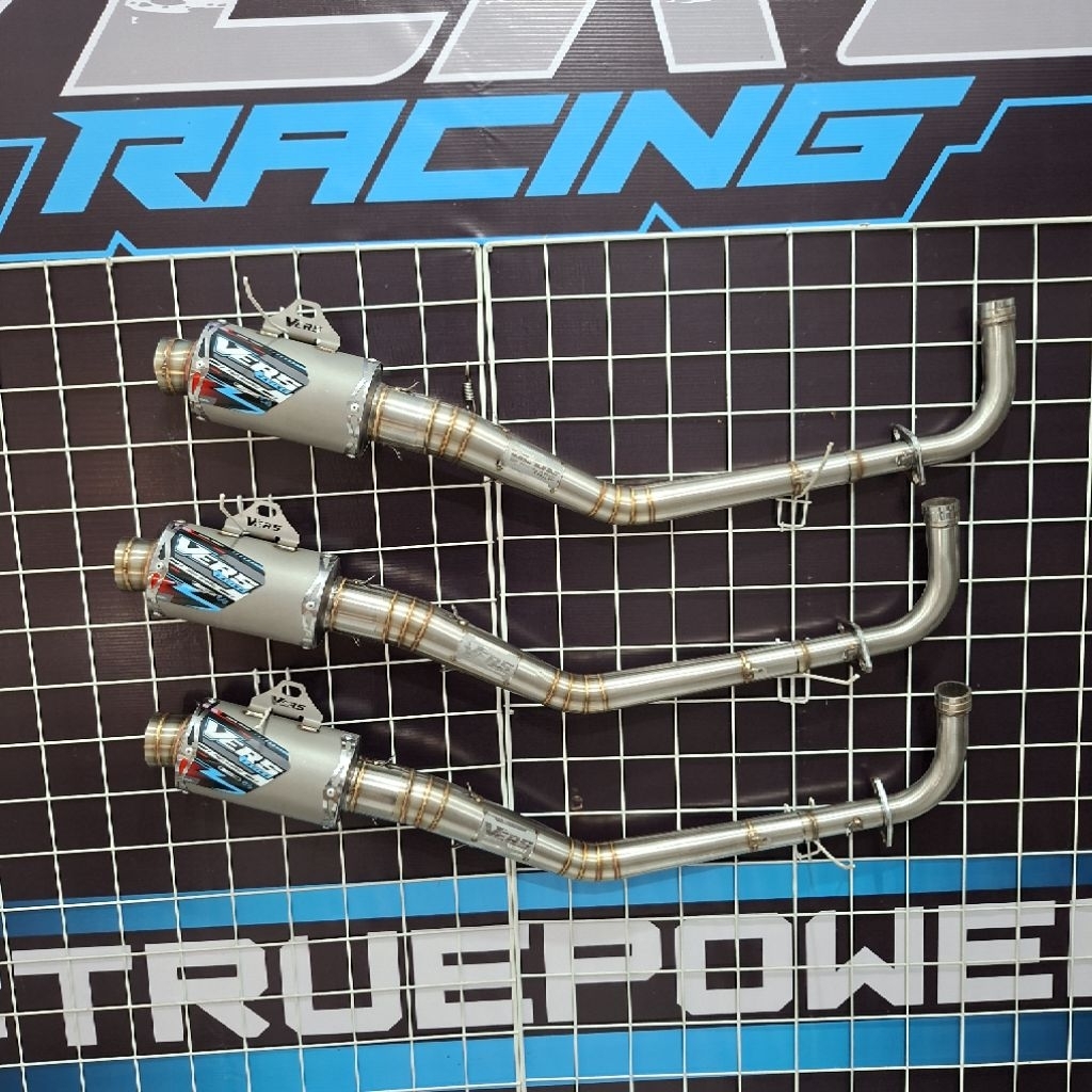 KNALPOT GTX RBT ORIGINAL VERS RACING