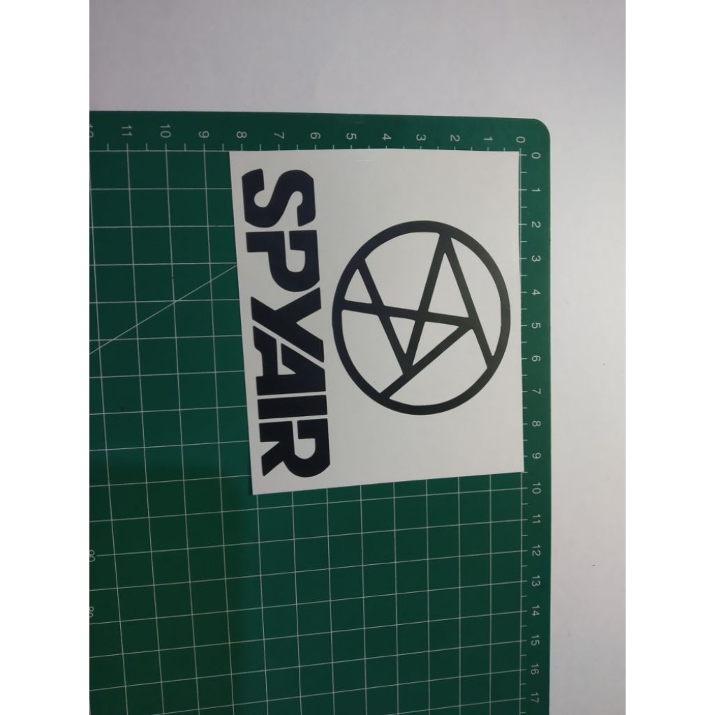 stiker cutting spyair