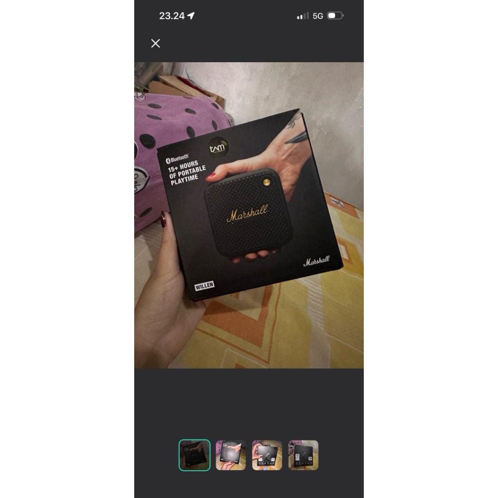 SPEAKER BLUETOOTH MARSHALL WILLEn