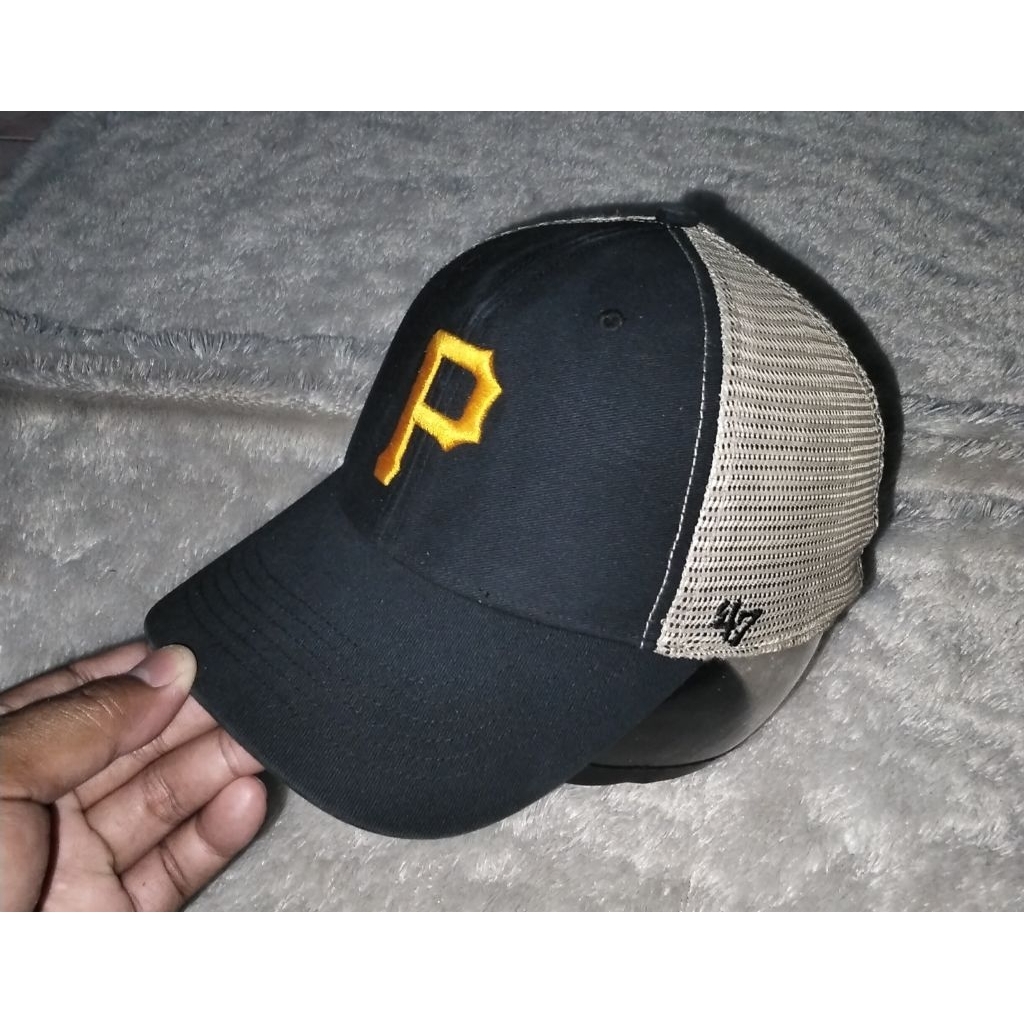 Topi Trucker 47BRAND Logo P Second