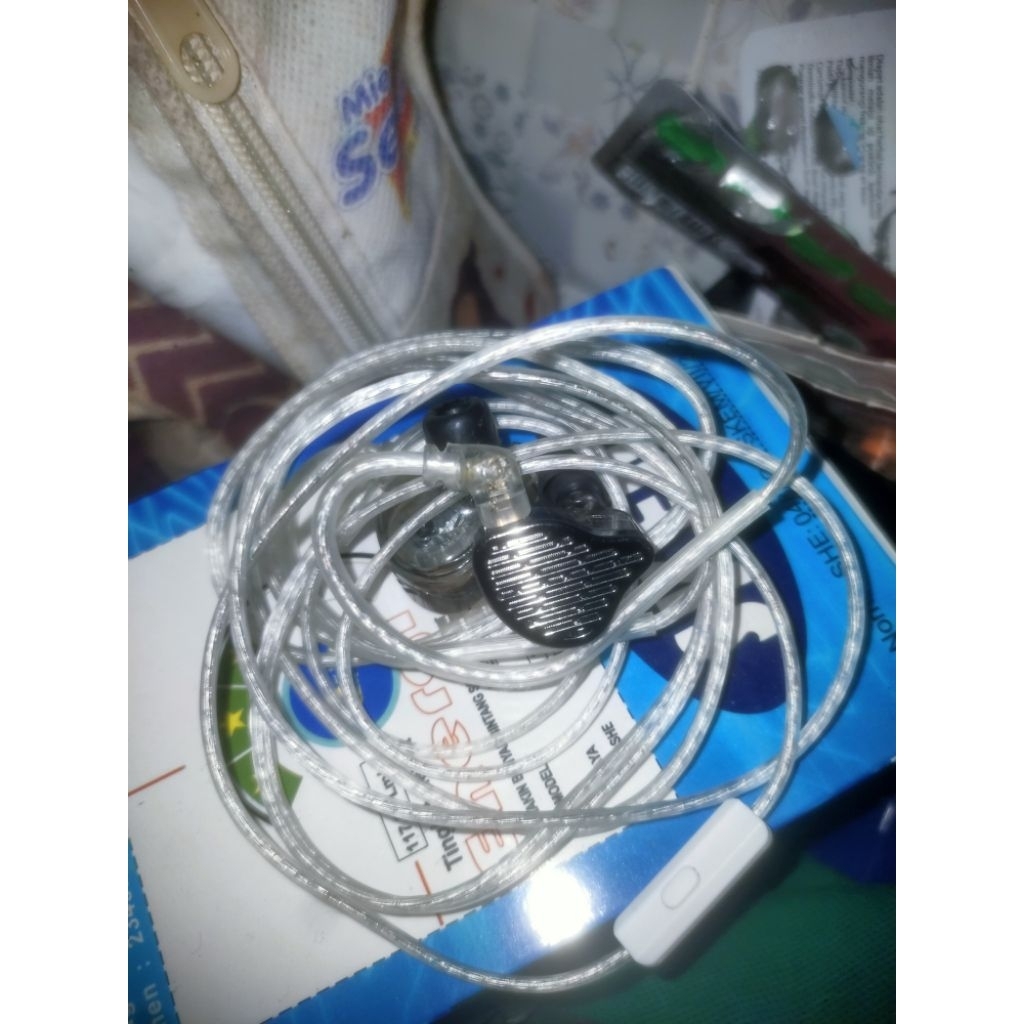 KZ PR2 Fullset Second/bekas like NEW