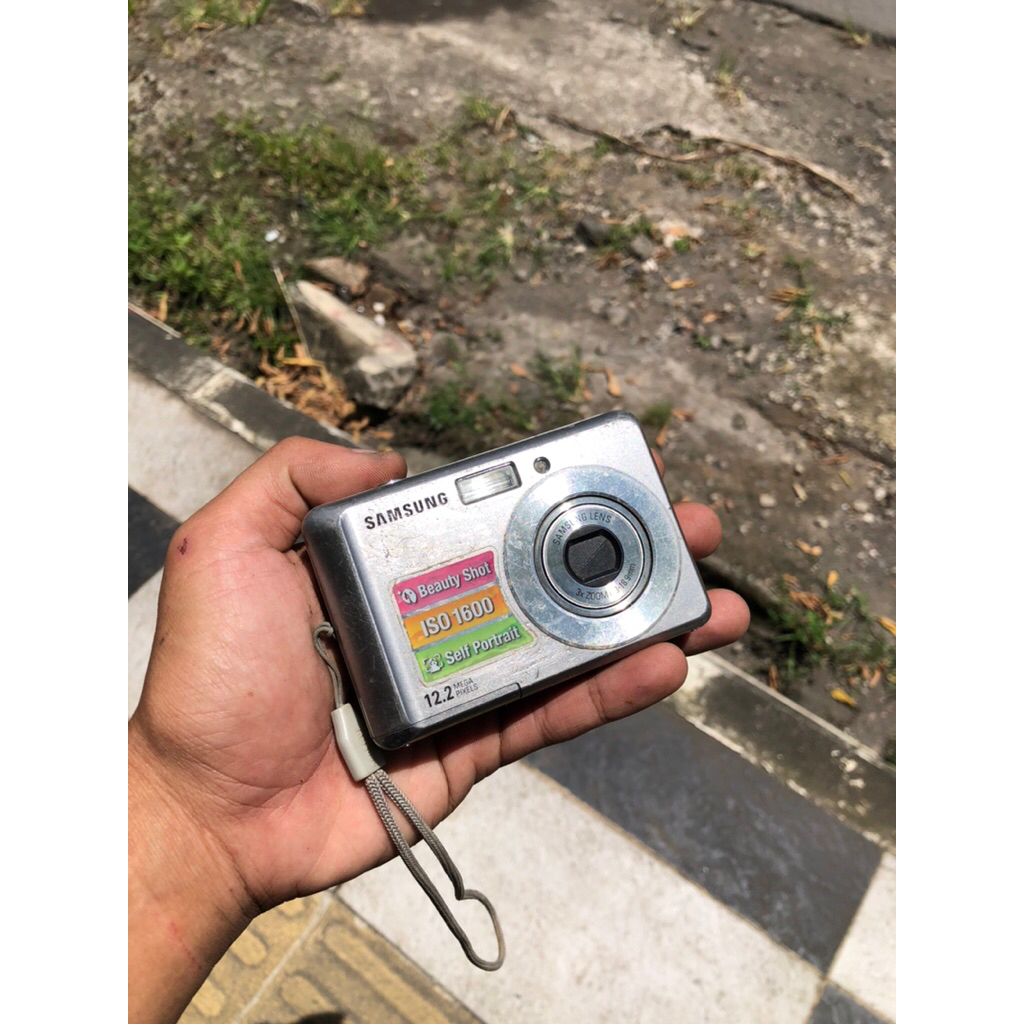 Vintage kamera digital Samsung