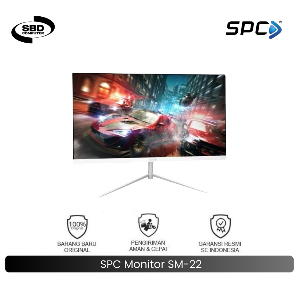 Monitor SPC LED 22 SM-22 Full HD 75Hz