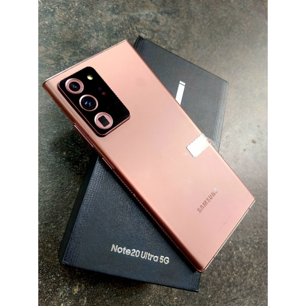 Samsung Galaxy Note 20 Ultra 5G 12/128Gb Lengkap